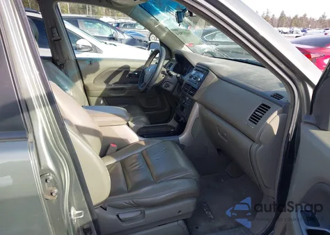 2007 Honda Pilot Ex-L из США, поврежденный, VIN 5FNYF18587B033203